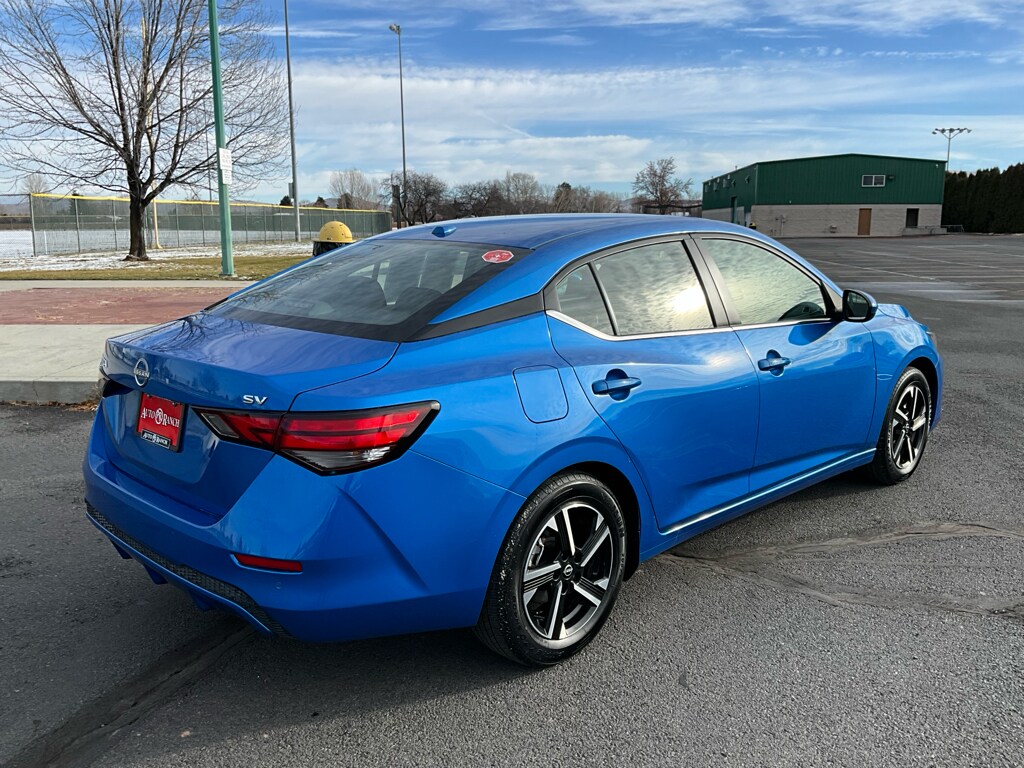 Used 2024 Nissan Sentra SV Sedan