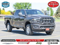 new 2025 Ram 2500 BIG HORN CREW CAB 4X4 6'4 BOX Pickup for sale in baker city
