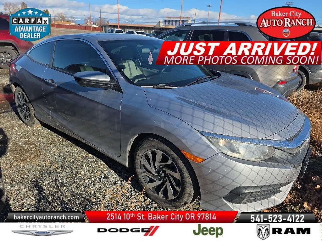 2016 Honda Civic LX-P