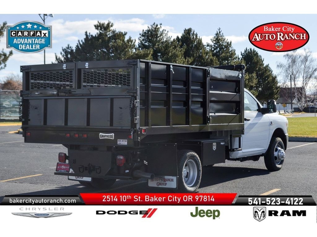 New 2023 Ram 3500 Chassis Cab 3500 TRADESMAN CHASSIS REGULAR CAB 4X4 84' CA Pickup