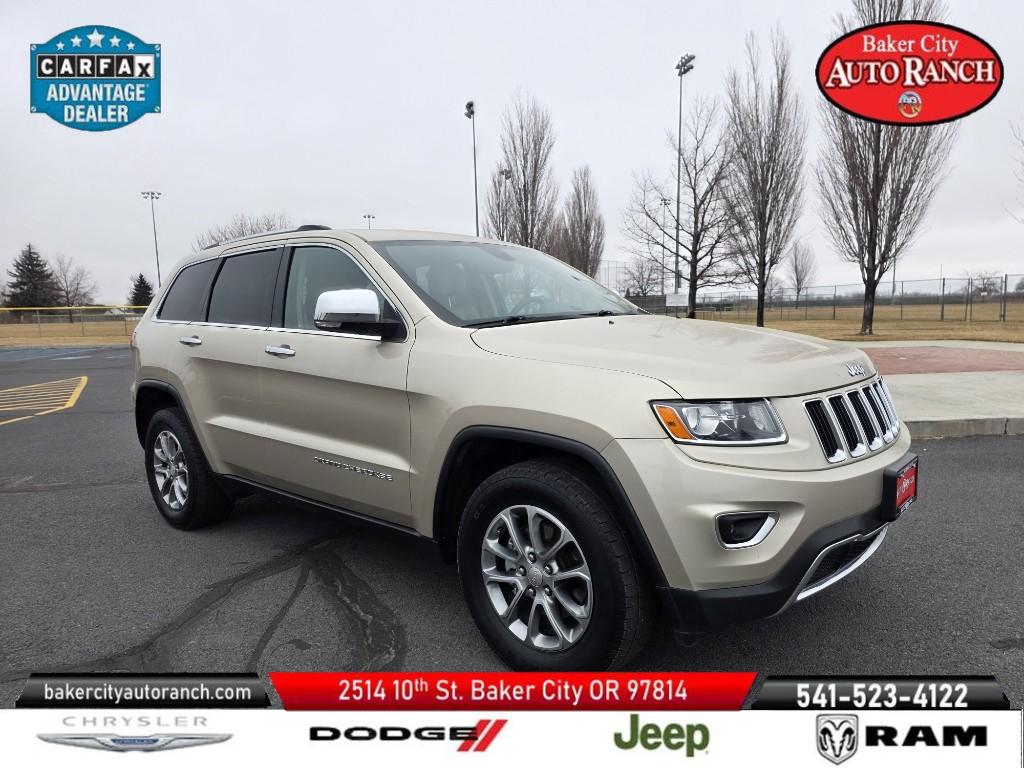 2014 Jeep Grand Cherokee Limited