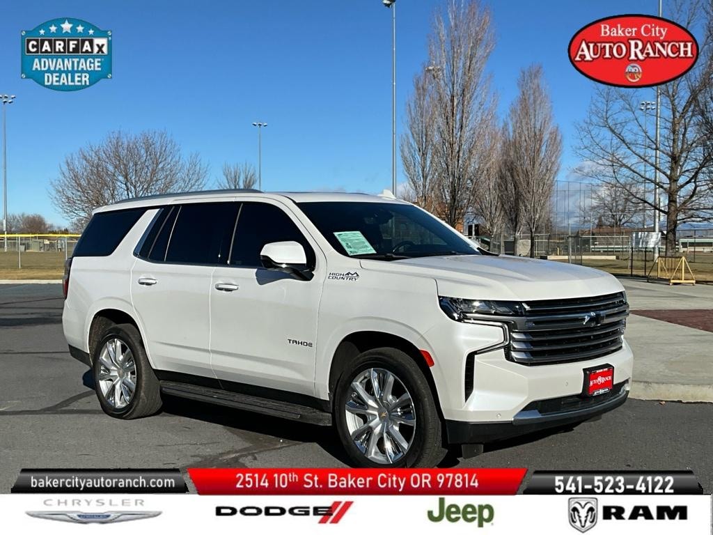 Used 2022 Chevrolet Tahoe High Country SUV