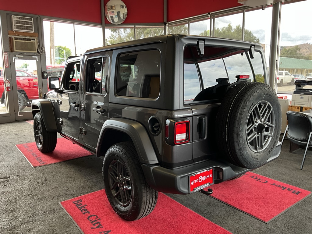 New 2025 Jeep Wrangler 4-DOOR SPORT S Sport Utility