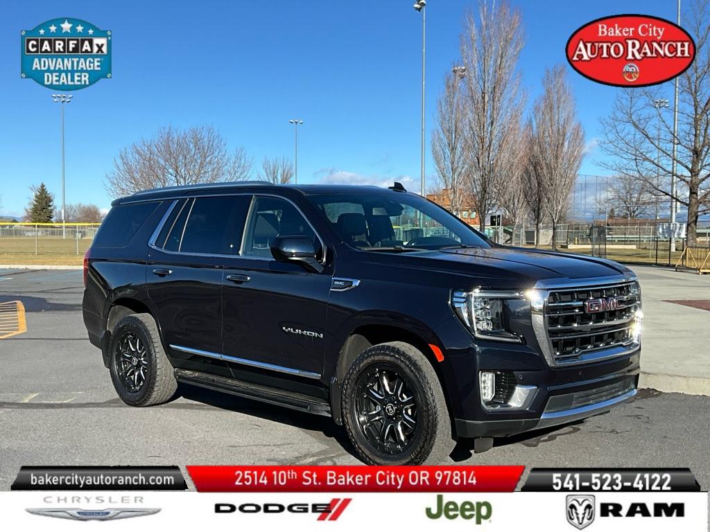 2022 GMC Yukon SLT's photo
