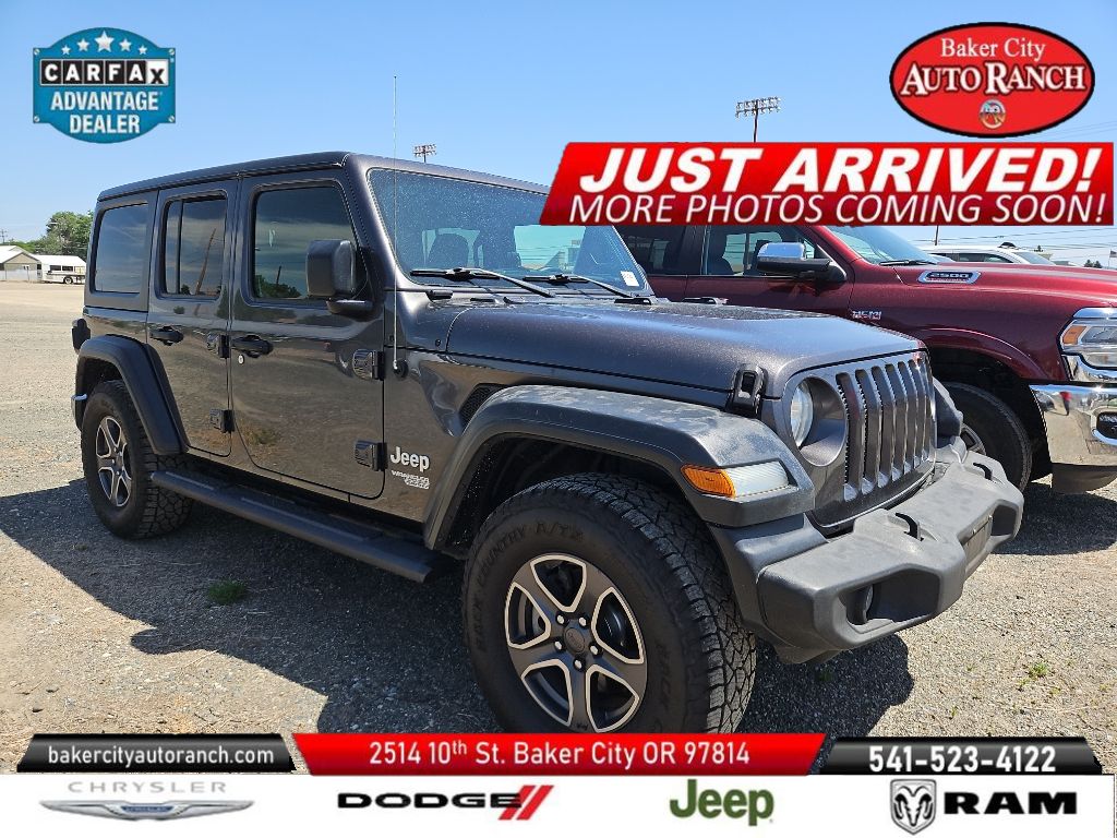 2018 Jeep Wrangler Sport S