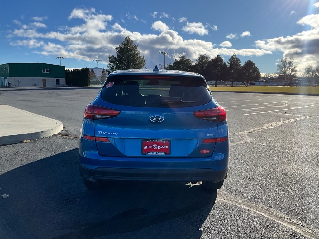 Used 2020 Hyundai Tucson SE Sport Utility