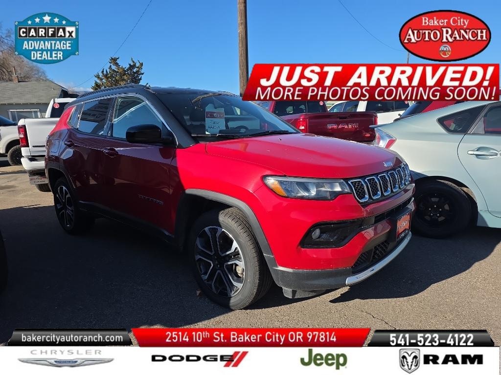 Used 2023 Jeep Compass Limited Sport Utility