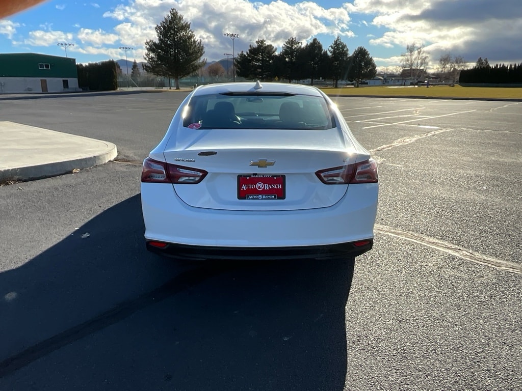 Used 2022 Chevrolet Malibu LT Sedan