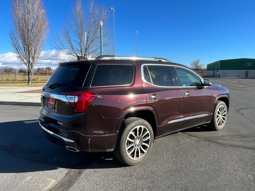 Used 2020 GMC Acadia Denali SUV