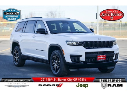 2025 Jeep Grand Cherokee L ALTITUDE X 4X4 Sport Utility