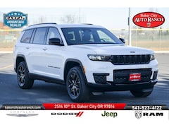 new 2025 Jeep Grand Cherokee L ALTITUDE X 4X4 Sport Utility for sale in baker city oregon