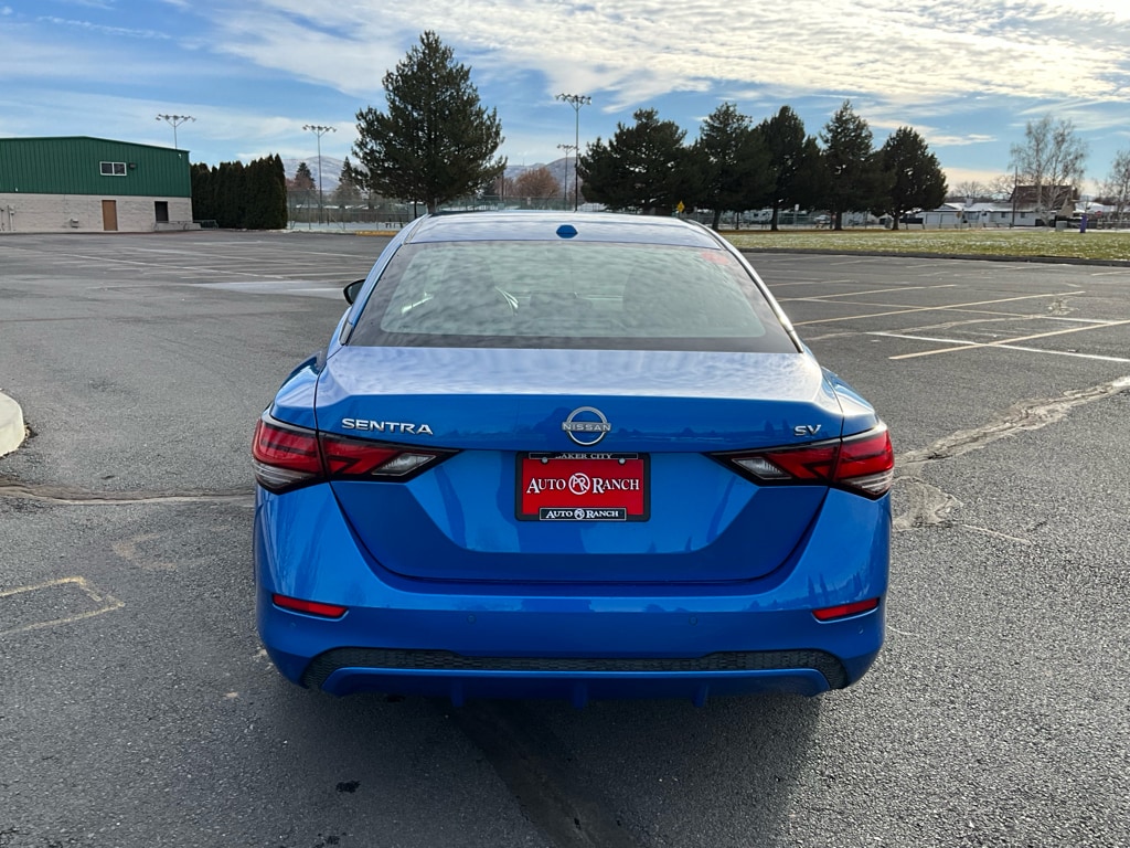 Used 2024 Nissan Sentra SV Sedan