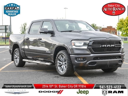 2022 Ram 1500 Laramie Crew Cab