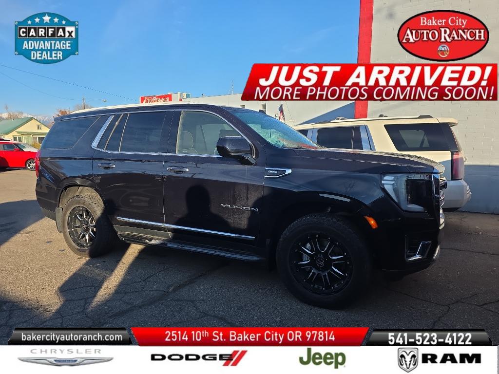 2022 GMC Yukon SLT's photo