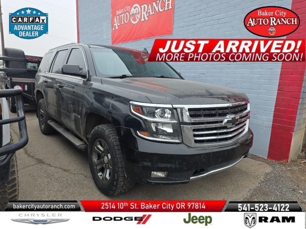 2019 Chevrolet Tahoe LT