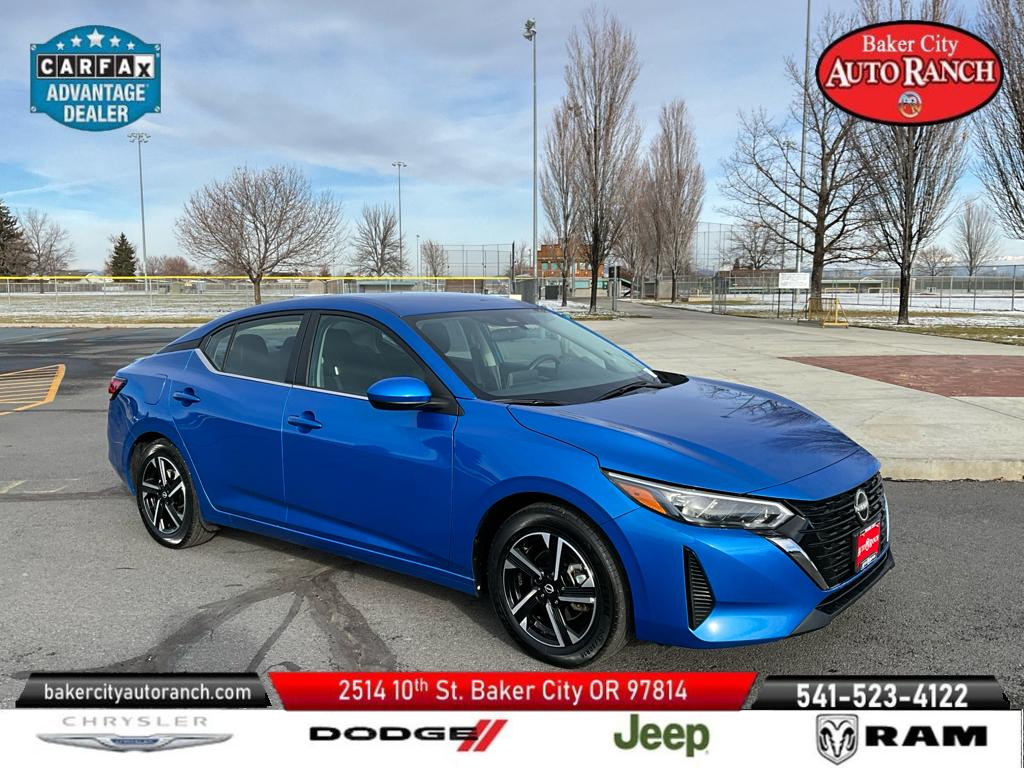 2024 Nissan Sentra SV