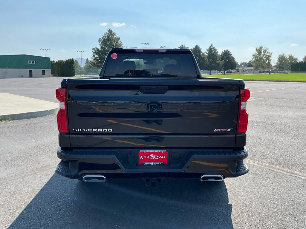 2021 Chevrolet Silverado 1500 RST photo 4