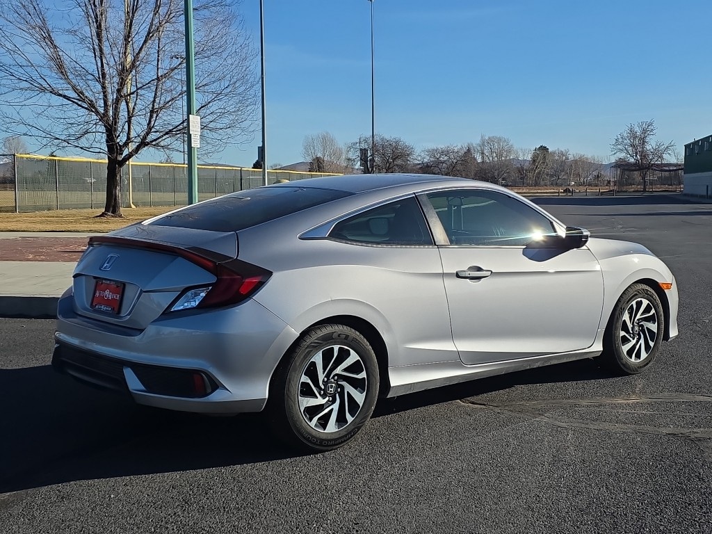 Used 2016 Honda Civic LX-P Coupe