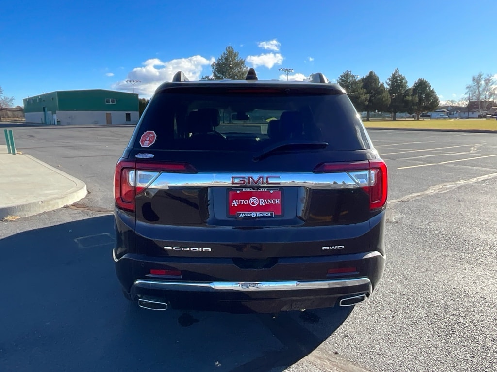 Used 2020 GMC Acadia Denali SUV