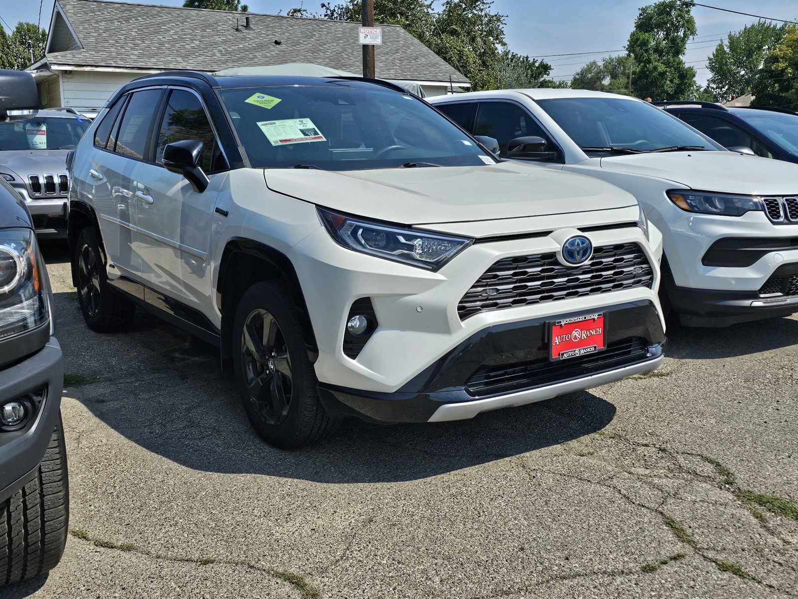 Used 2020 Toyota RAV4 XSE with VIN 2T3EWRFV3LW083760 for sale in Baker, OR