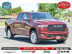 new 2025 Ram 1500 BIG HORN CREW CAB 4X4 6'4 BOX Pickup for sale in oregon
