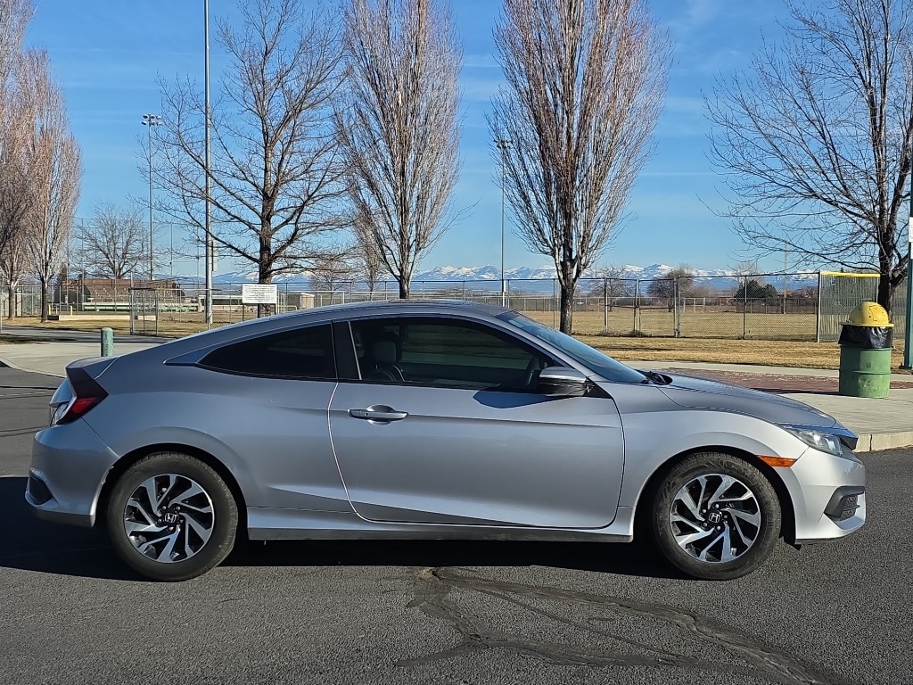 Used 2016 Honda Civic LX-P Coupe