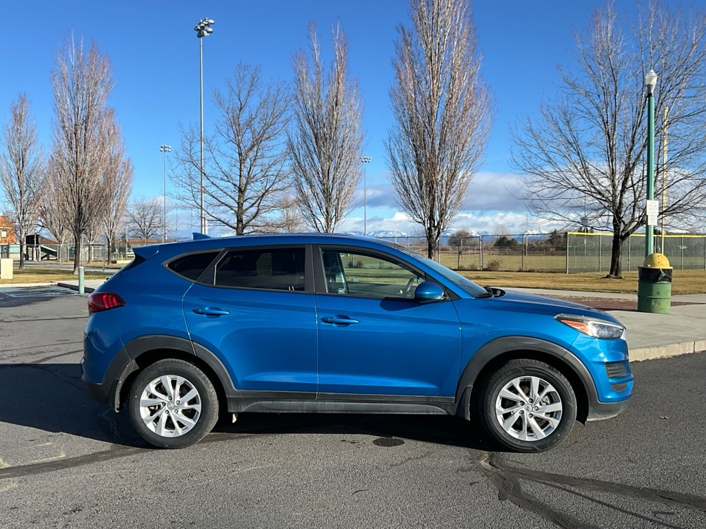 Used 2020 Hyundai Tucson SE Sport Utility