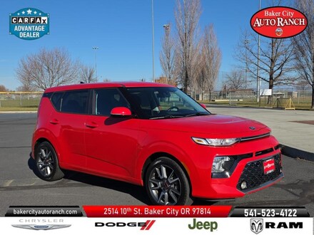 2020 Kia Soul GT-Line Hatchback