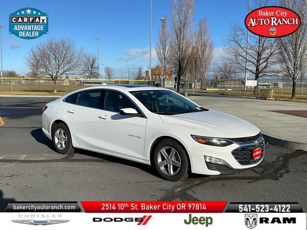 Used 2022 Chevrolet Malibu LT Sedan