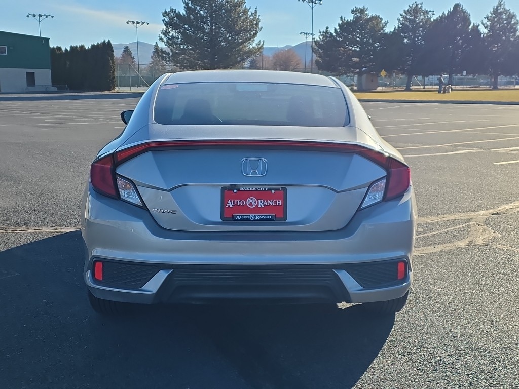 Used 2016 Honda Civic LX-P Coupe
