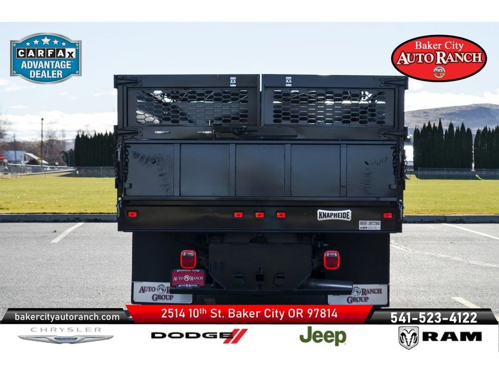 New 2023 Ram 3500 Chassis Cab 3500 TRADESMAN CHASSIS REGULAR CAB 4X4 84' CA Pickup