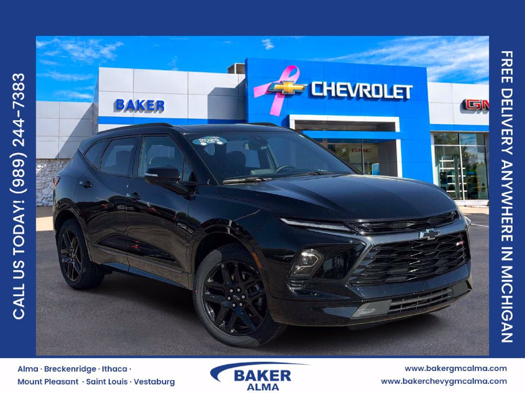 2025 Chevrolet Blazer