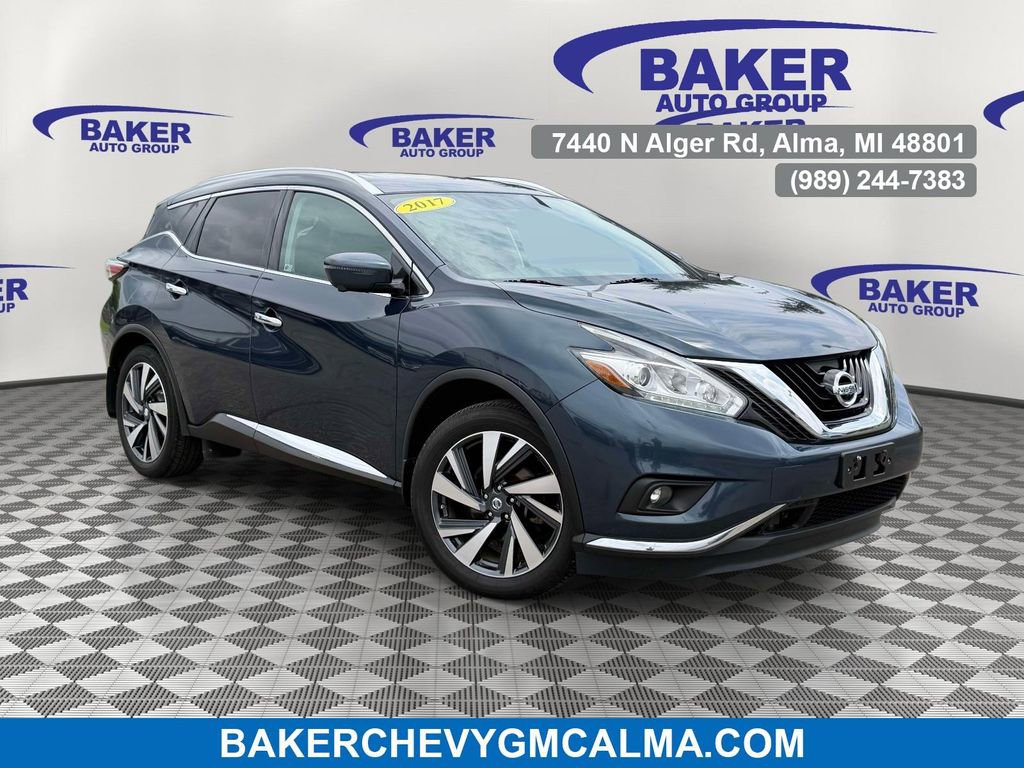 2017 Nissan Murano Platinum - Photo 1