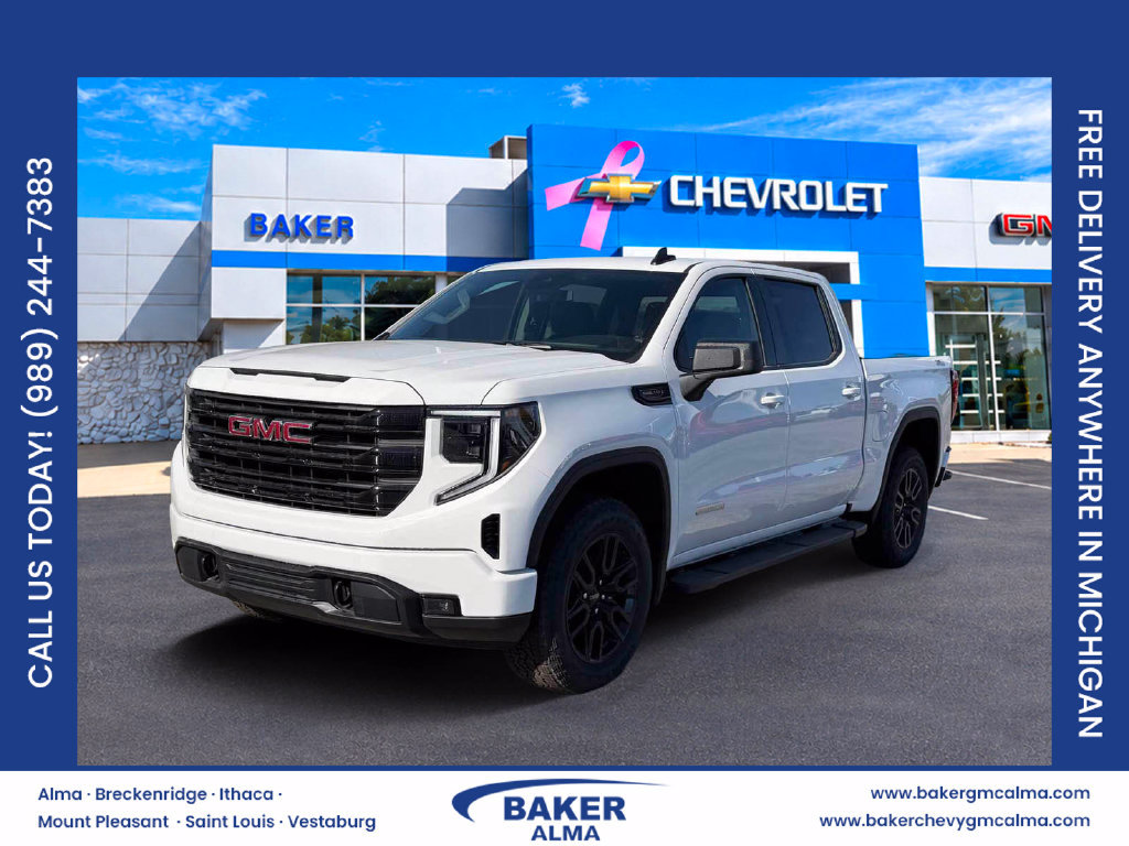 New 2026 GMC Sierra 1500 Elevation Truck