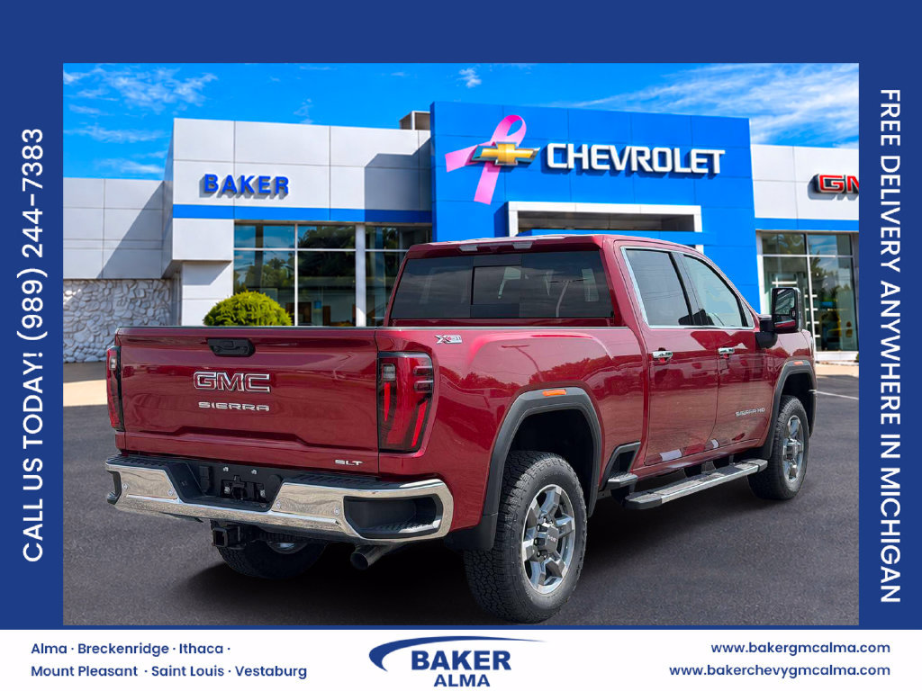 New 2026 GMC Sierra 2500 HD SLT Truck