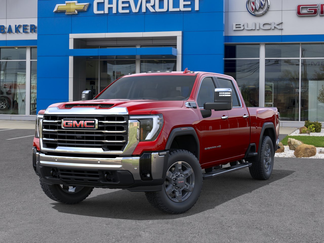 2026 GMC Sierra 2500HD SLT - Photo 40