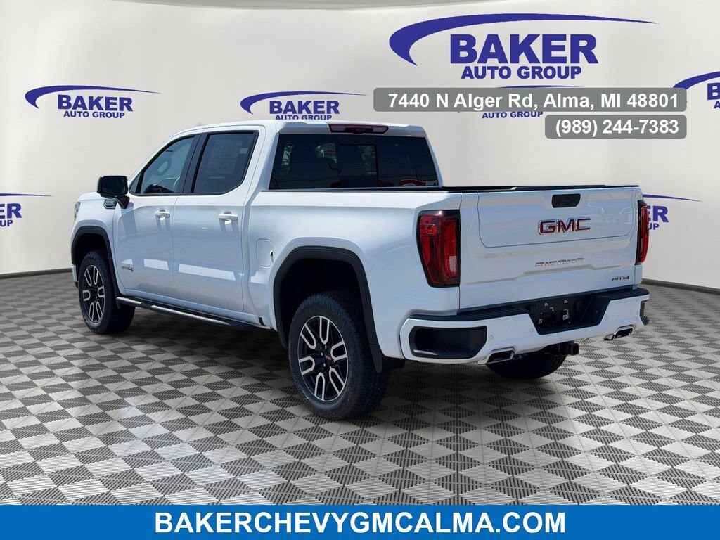 New 2026 GMC Sierra 1500 AT4 Truck