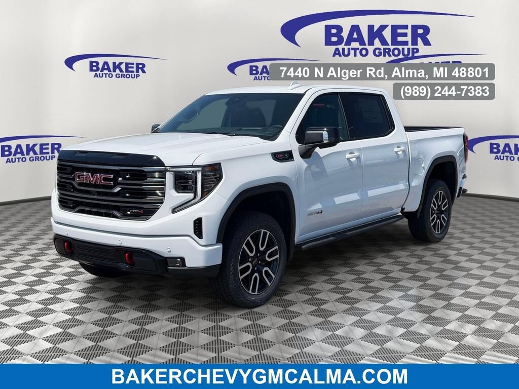 New 2026 GMC Sierra 1500 AT4 Truck