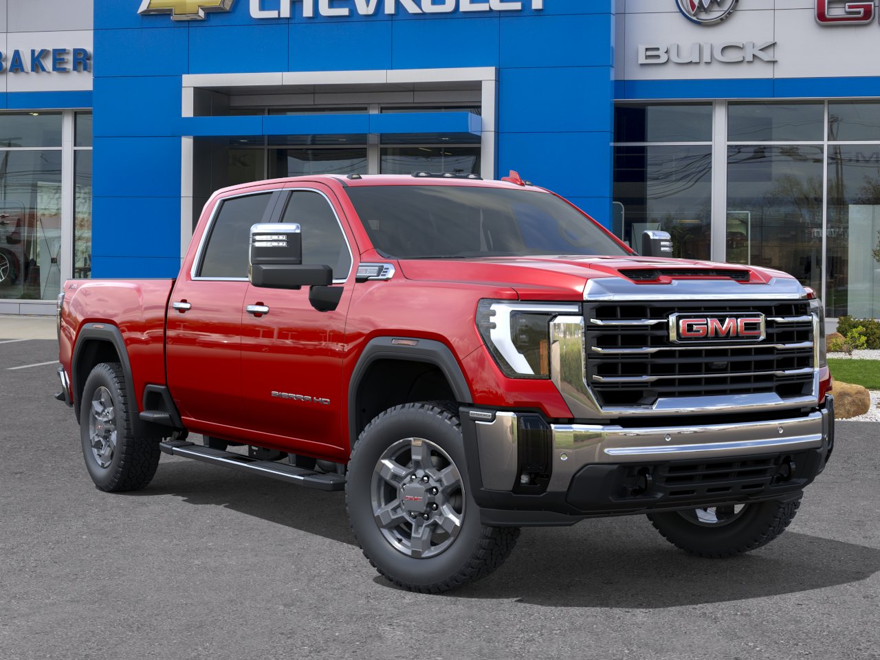 2026 GMC Sierra 2500HD SLT - Photo 41
