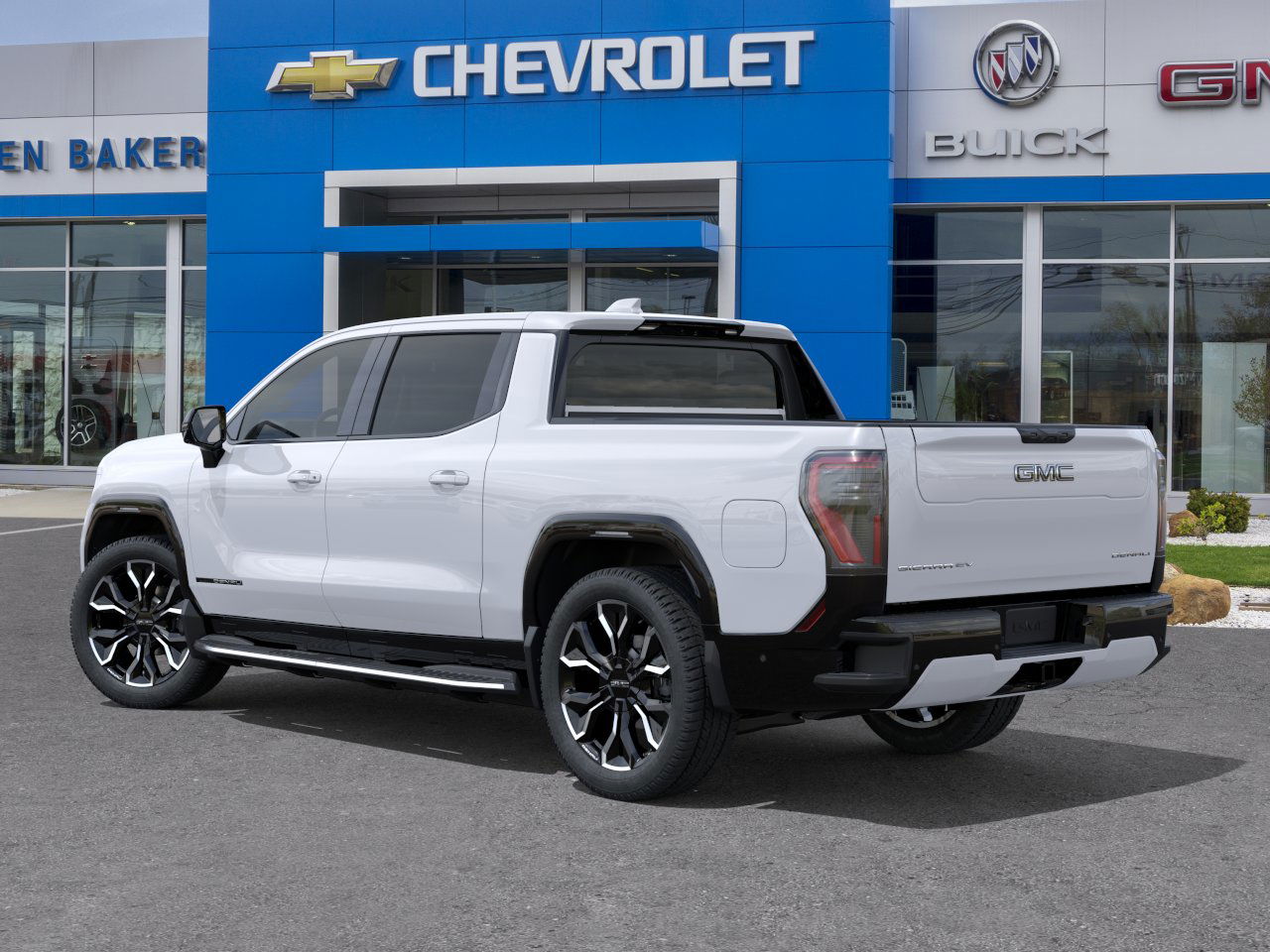 2025 GMC Sierra EV Denali - Photo 36