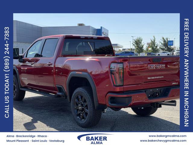 New 2026 GMC Sierra 2500 HD AT4 Truck