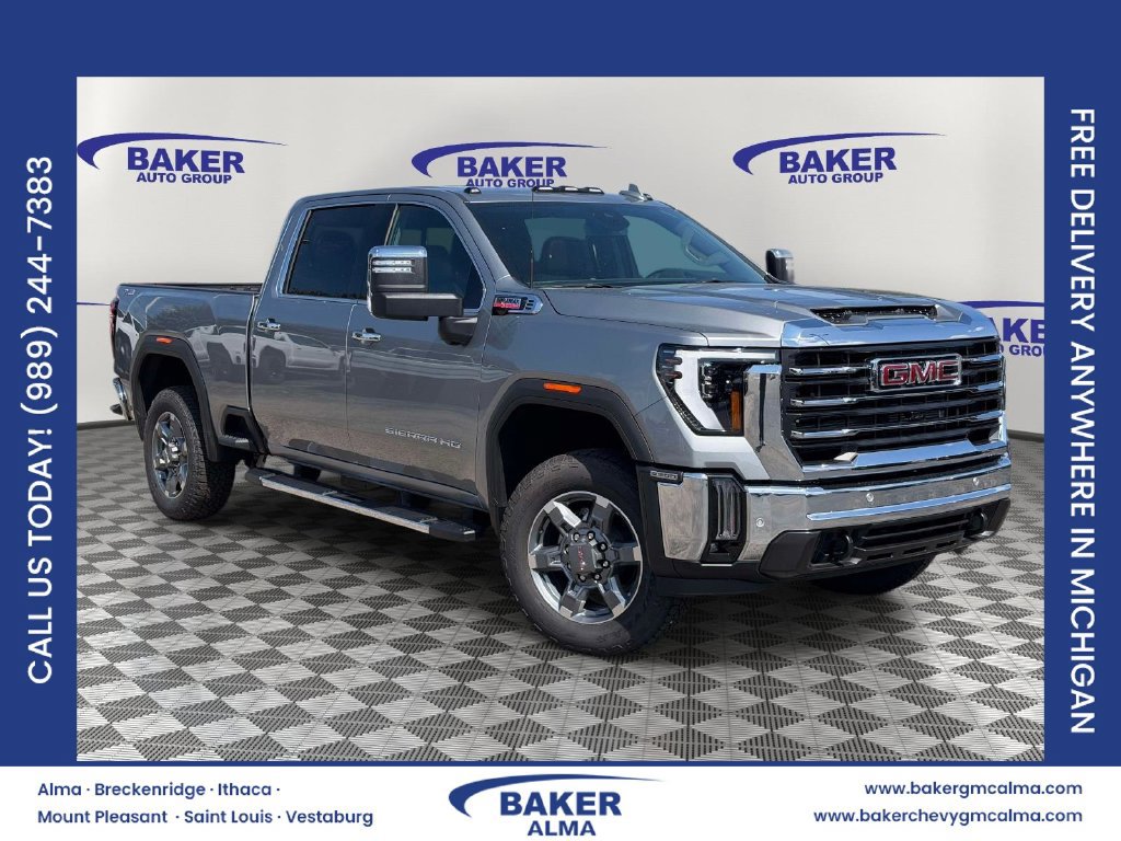 New 2026 GMC Sierra 2500 HD SLT Truck