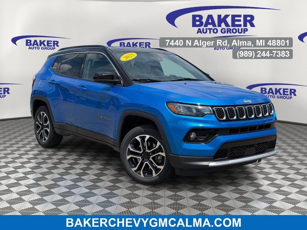 2023 Jeep Compass