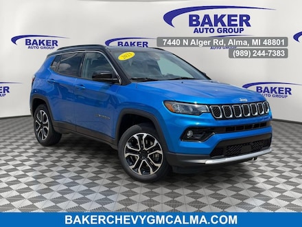 2023 Jeep Compass Limited 4x4 SUV