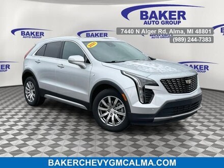 2021 CADILLAC XT4 Premium Luxury SUV