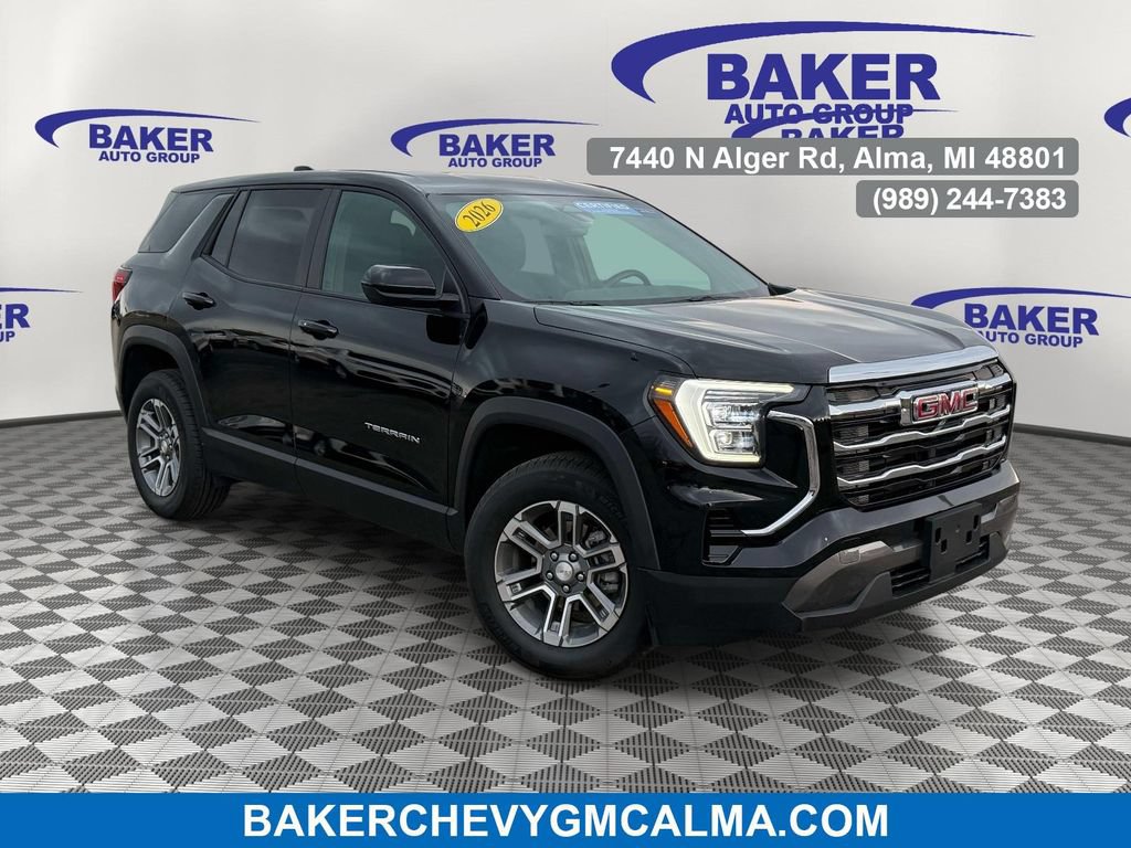 2026 GMC Terrain