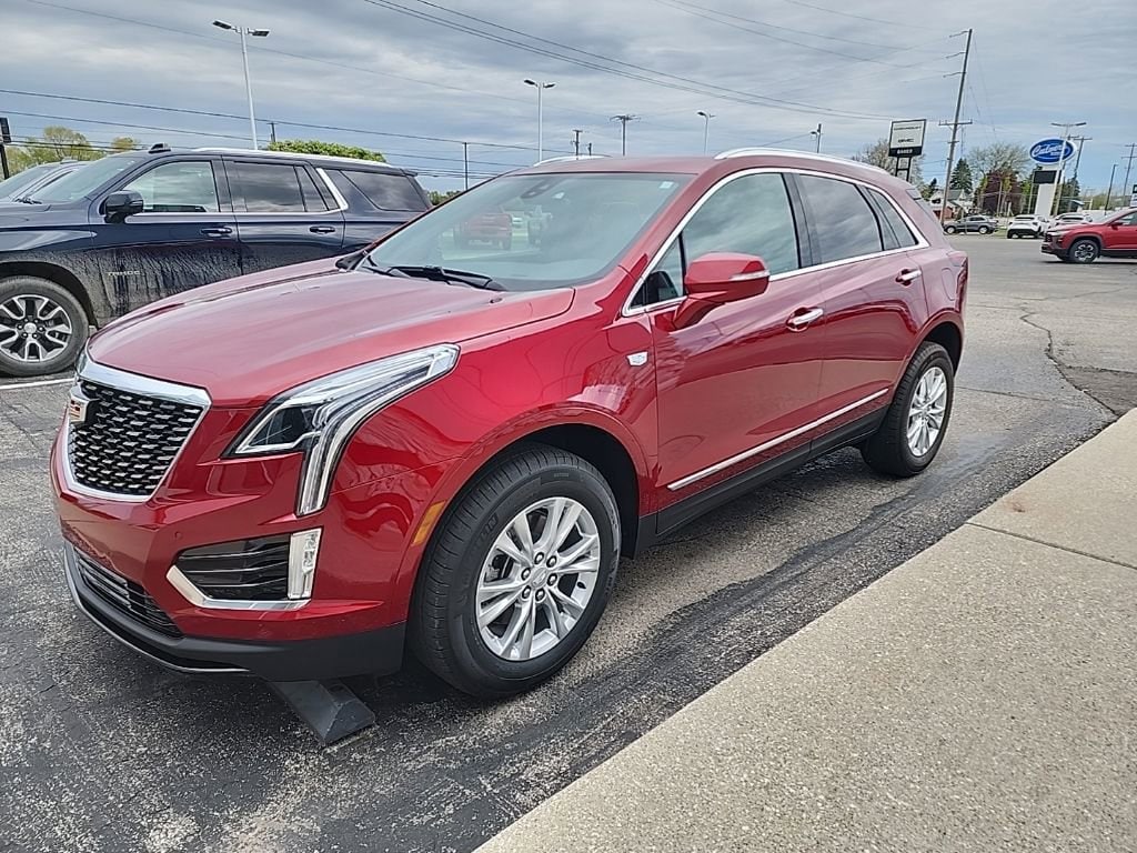 2025 Cadillac XT5
