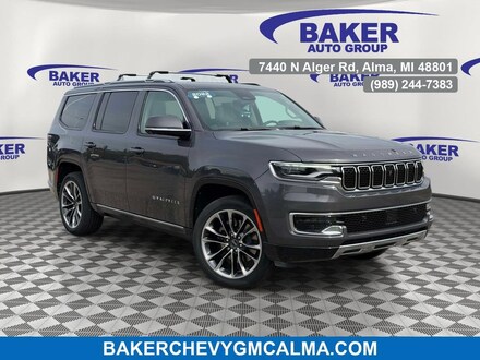 2022 Jeep Wagoneer Series III 4x4 SUV