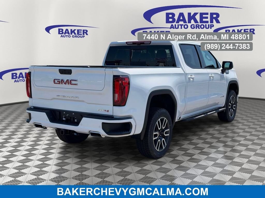 New 2026 GMC Sierra 1500 AT4 Truck