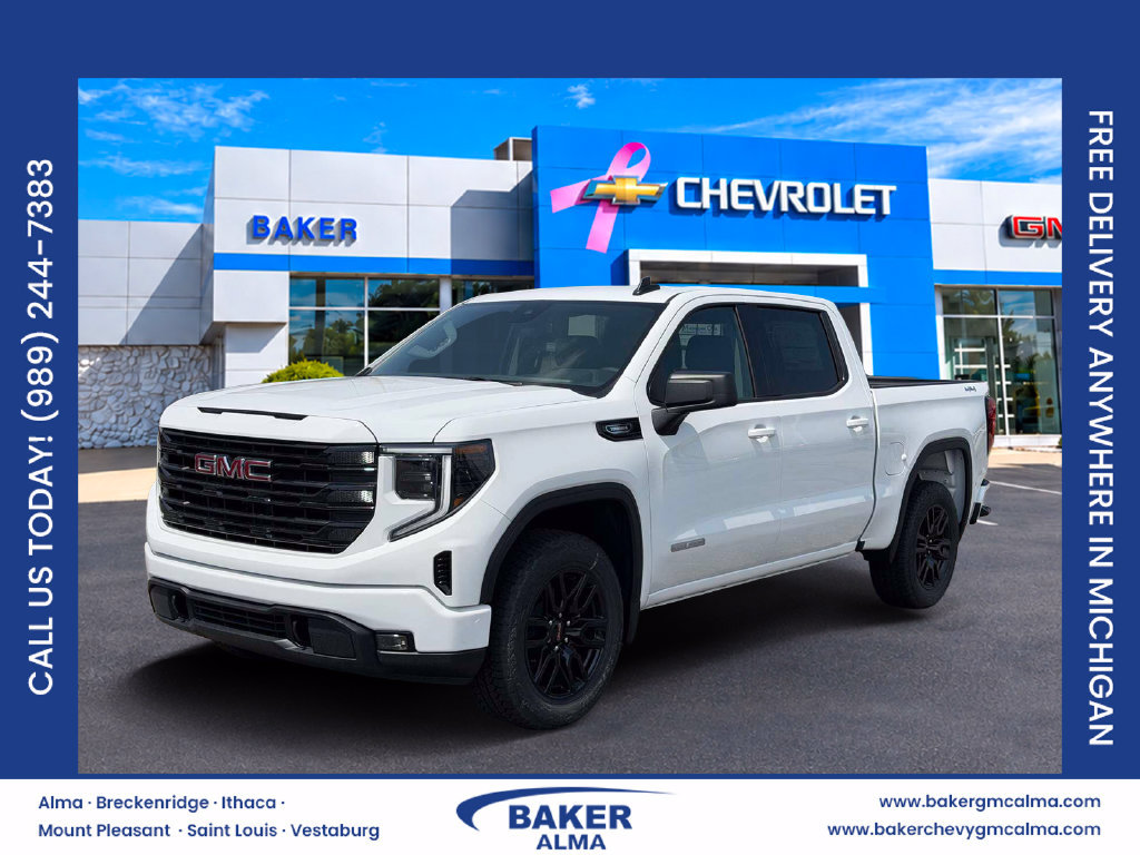 New 2026 GMC Sierra 1500 Elevation Truck